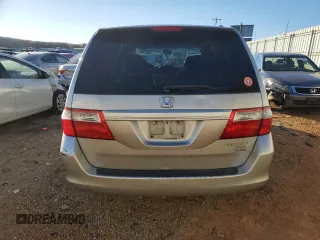 2005 Honda Odyssey LX with VIN 5FNRL38205B093617, listed as a Copart auction lot 49765025 with 271,363 mi miles and Salvage title. Bid and sale history available at DreamBid. Image 6.