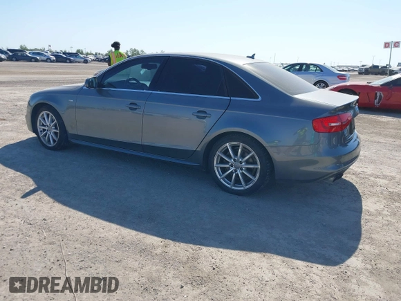 2015 Audi A4 Premium Plus with VIN WAUFFAFL0FN044511, listed as a IAAI auction lot 40490508 with 151,145 mi miles. Bid and sale history available at carsss.com. Image 14.