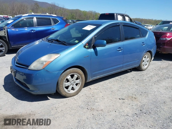 2007 Toyota Prius with VIN JTDKB20U477669231, listed as a IAAI auction lot 41988620 with 140,822 mi miles. Bid and sale history available at carsss.com. Image 2.