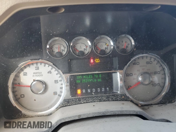 2010 Ford Super Duty F-250 SRW XL with VIN 1FTSW2B52AEB06045, listed as a Copart auction lot 79098194 with 253,191 mi miles and Salvage Title. Bid and sale history available at carsss.com. Image 9.