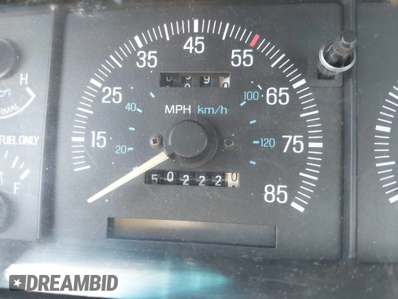 1989 Ford F-250 with VIN 1FTEF26Y2KNB61498, listed as a IAAI auction lot 42551001 with 50,222 mi miles and . Bid and sale history available at DreamBid. Image 7.