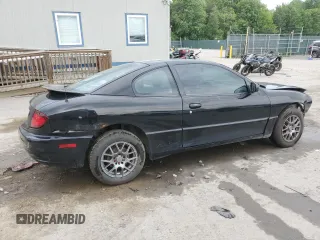 2003 Pontiac Sunfire z VIN 1G2JB12F037235584, wystawiony jako Copart lot #57395944 z przebiegiem 134 214 mil mil oraz Szkody całkowita. Historia ofert i sprzedaży dostępna na DreamBid. Obrazek 3.