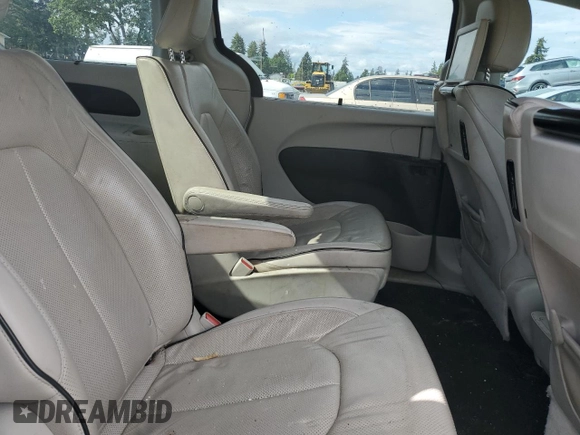 2018 Chrysler Pacifica Hybrid Limited с VIN 2C4RC1N72JR178333, выставлен на аукционе Copart как лот 56716335 с пробегом 134 237 миль миль и Списание • Salvage title. История ставок и продаж доступна на DreamBid. Изображение 11.