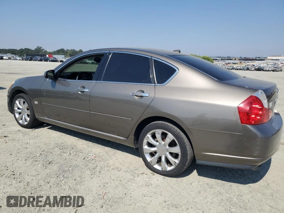 2006 Infiniti M with VIN JNKAY01F76M262145, listed as a Copart auction lot 64446895 with 203,354 mi miles and Salvage title. Bid and sale history available at DreamBid. Image 2.