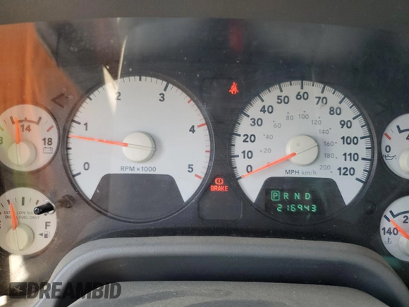 2008 Dodge Ram 2500 Laramie with VIN 3D7KS29A18G215281, listed as a Copart auction lot 66127594 with 216,943 mi miles and Salvage Title. Bid and sale history available at carsss.com. Image 9.