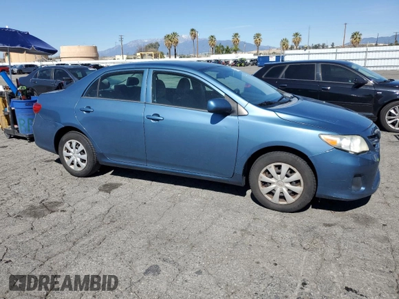 2012 Toyota Corolla L with VIN 5YFBU4EE5CP058978, listed as a Copart auction lot 48637365 with 129,295 mi miles and Clean Title. Bid and sale history available at carsss.com. Image 4.