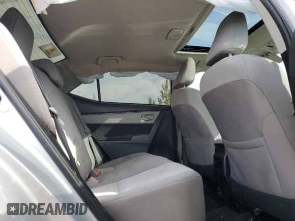 2014 Toyota Corolla L with VIN 2T1BURHE7EC207001, listed as a Copart auction lot 56371685 with Not provided miles and Salvage title. Bid and sale history available at DreamBid. Image 10.