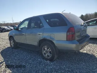 2001 Acura MDX Touring Pkg with VIN 2HNYD18681H530830, listed as a Copart auction lot 49691415 with 184,743 mi miles and Clean Title. Bid and sale history available at carsss.com. Image 2.