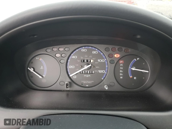 2000 Honda Civic DX z VIN 2HGEJ6440YH100482, wystawiony jako Copart lot #58164305 z przebiegiem 57 818 mil mil oraz Szkoda całkowita • Salvage title. Historia ofert i sprzedaży dostępna na DreamBid. Obrazek 9.