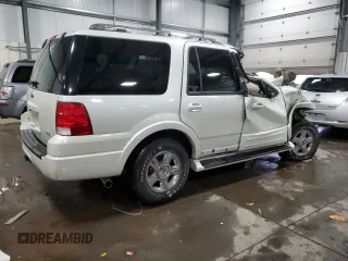 2005 Ford Expedition Limited with VIN 1FMPU20545LA71147, listed as a Copart auction lot 86366444 with 277,054 mi miles and Non Repairable. Bid and sale history available at carsss.com. Image 3.