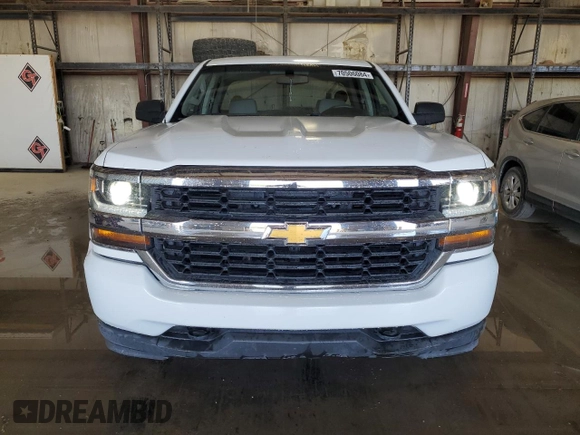2017 Chevrolet Silverado 1500 Work Truck with VIN 1GCVKNEH9HZ324132, listed as a Copart auction lot 70506084 with 134,719 mi miles and Salvage Title. Bid and sale history available at carsss.com. Image 5.