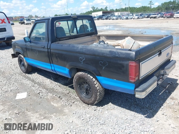 1991 Ford Ranger XL with VIN 1FTCR10U9MUB25248, listed as a IAAI auction lot 42557935 with 111,500 mi miles and . Bid and sale history available at DreamBid. Image 3.