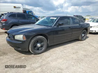 2010 Dodge Charger Police z VIN 2B3CA4CTXAH210837, wystawiony jako Copart lot #56075645 z przebiegiem 118 910 mil mil oraz Szkoda całkowita • Salvage title. Historia ofert i sprzedaży dostępna na DreamBid. Obrazek 1.