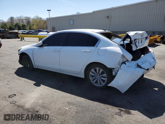 2012 Honda Accord EX с VIN 1HGCP2F77CA170722, выставлен на аукционе Copart как лот 54823045 с пробегом 191 455 миль миль и Списание • Salvage title. История ставок и продаж доступна на DreamBid. Изображение 2.