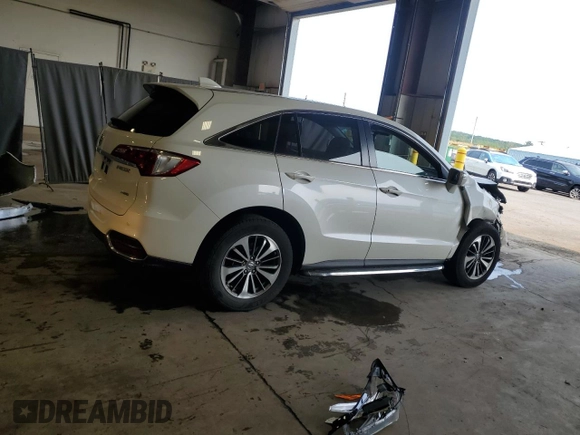 2017 Acura RDX Advance z VIN 5J8TB4H74HL014480, wystawiony jako Copart lot #59681935 z przebiegiem 75 994 mil mil oraz Szkoda całkowita • Salvage title. Historia ofert i sprzedaży dostępna na DreamBid. Obrazek 3.
