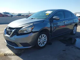 2019 Nissan Sentra SV z VIN 3N1AB7AP5KY312085, wystawiony jako IAAI lot #42311937 z przebiegiem 68 453 mil mil oraz . Historia ofert i sprzedaży dostępna na DreamBid. Obrazek 20.