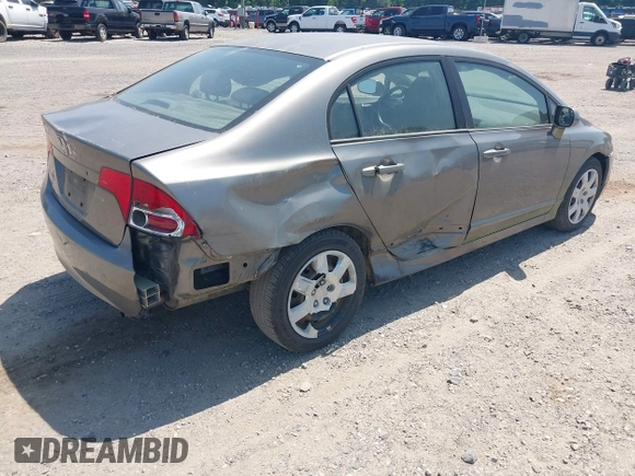 2006 Honda Civic LX with VIN 1HGFA165X6L151906, listed as a IAAI auction lot 42581843 with 97,675 mi miles and . Bid and sale history available at DreamBid. Image 4.