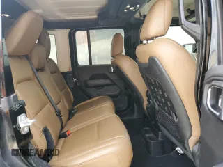 2020 Jeep Wrangler Unlimited Rubicon with VIN 1C4HJXFN2LW218258, listed as a Copart auction lot 55951655 with 64,588 mi miles and Non repairable. Bid and sale history available at DreamBid. Image 10.