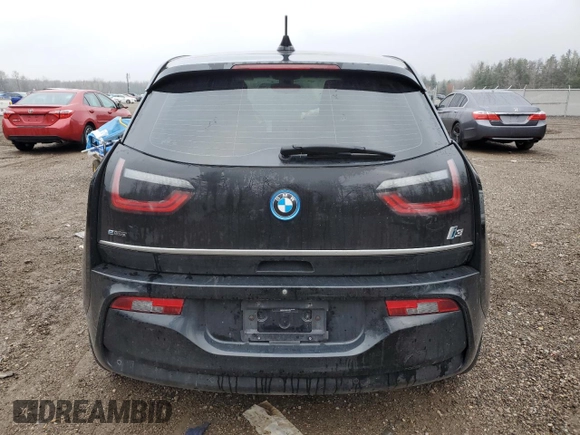 2019 BMW i3 with VIN WBY8P4C52K7D17867, listed as a Copart auction lot 78198814 with Not provided miles and Clean title. Bid and sale history available at DreamBid. Image 6.