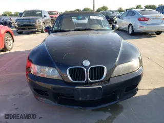 2000 BMW Z3 2.5L with VIN 4USCH9349YLG04016, listed as a Copart auction lot 57854414 with 93,116 mi miles and Clean Title. Bid and sale history available at carsss.com. Image 5.