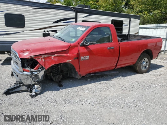 2016 Ram 2500 Tradesman with VIN 3C6LR5AT2GG228118, listed as a Copart auction lot 67896904 with 113,635 mi miles and Salvage title. Bid and sale history available at DreamBid. Image 1.