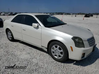 2007 Cadillac CTS with VIN 1G6DM57T770184658, listed as a Copart auction lot 68772444 with 179,682 mi miles and Clean Title. Bid and sale history available at carsss.com. Image 4.