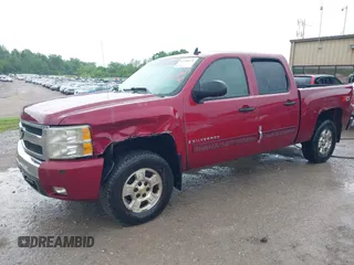 2007 Chevrolet Silverado 1500 LTZ with VIN 2GCEK13M971635849, listed as a IAAI auction lot 42108671 with 240,844 mi miles. Bid and sale history available at carsss.com. Image 2.