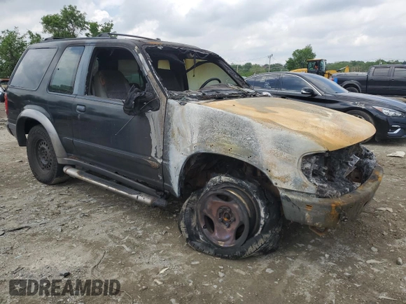 1998 Ford Explorer Sport with VIN 1FMYU24E2WUA90614, listed as a Copart auction lot 56925915 with Not provided miles and Salvage title. Bid and sale history available at DreamBid. Image 4.