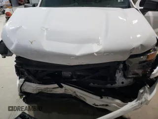 2024 Chevrolet Silverado 1500 Custom with VIN 3GCPDBEK8RG233125, listed as a Copart auction lot 51180035 with 18,439 mi miles and Salvage Title. Bid and sale history available at DreamBid. Image 11.