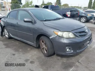 2012 Toyota Corolla L with VIN 2T1BU4EE1CC845958, listed as a IAAI auction lot 41676700 with 136,790 mi miles. Bid and sale history available at carsss.com. Image 1.