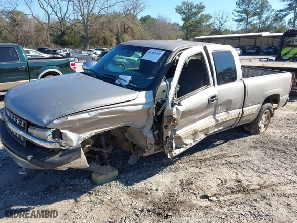 2001 Chevrolet Silverado 1500 LS with VIN 1GCEK19T21E120499, listed as a IAAI auction lot 41183360 with 367,413 mi miles. Bid and sale history available at carsss.com. Image 17.