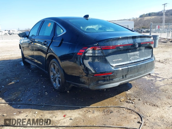 2024 Honda Accord EX с VIN 1HGCY1F32RA076762, выставлен на аукционе IAAI как лот 41440353 с пробегом Не указан миль и . История ставок и продаж доступна на DreamBid. Изображение 3.