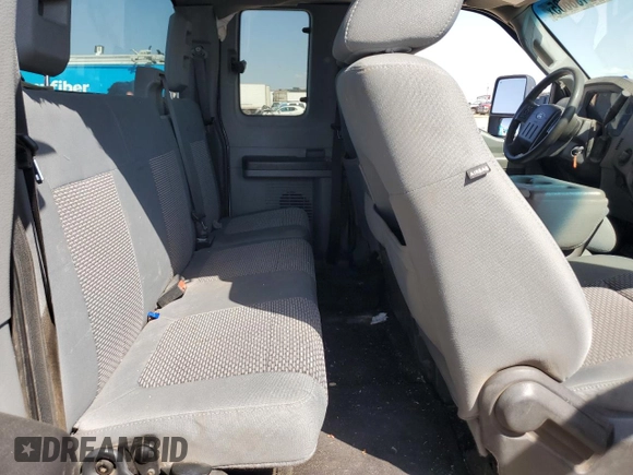 2011 Ford Super Duty F-250 SRW XL with VIN 1FT7X2B6XBEB38870, listed as a Copart auction lot 52158685 with 224,293 mi miles and Salvage Title. Bid and sale history available at carsss.com. Image 10.