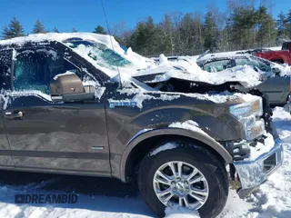 2015 Ford F-150 XLT with VIN 1FTEW1EP7FFD00088, listed as a IAAI auction lot 41364170 with 100,524 mi miles. Bid and sale history available at carsss.com. Image 18.