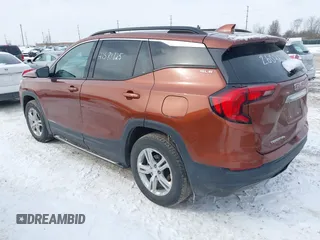 2019 GMC Terrain SLE with VIN 3GKALTEV0KL260362, listed as a IAAI auction lot 41581825 with 87,038 mi miles. Bid and sale history available at carsss.com. Image 3.