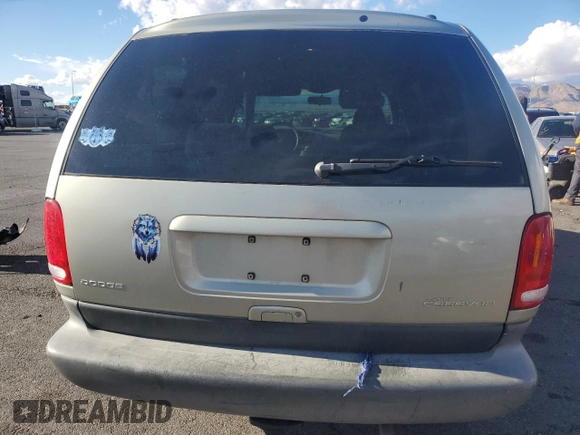 1999 Dodge Grand Caravan with VIN 1B4GP54G3XB616110, listed as a Copart auction lot 44845515 with 151,582 mi miles and Salvage Title. Bid and sale history available at DreamBid. Image 6.