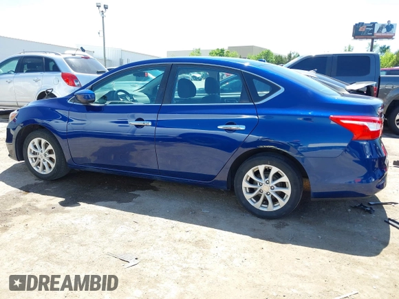2018 Nissan Sentra SV z VIN 3N1AB7APXJY266879, wystawiony jako IAAI lot #42106571 z przebiegiem 140 050 mil mil oraz . Historia ofert i sprzedaży dostępna na DreamBid. Obrazek 15.