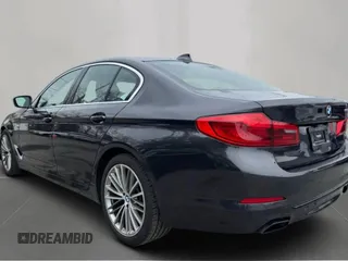 2020 BMW 5 Series with VIN WBAJS1C07LWW6392, listed as a Copart auction lot 63713295 with 126,764 mi miles and Clean title. Bid and sale history available at DreamBid. Image 3.