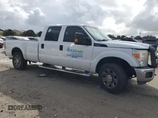 2012 Ford F-250 XL with VIN 1FT7W2A66CEC72524, listed as a Copart auction lot 84899864 with 155,063 mi miles and Salvage title. Bid and sale history available at DreamBid. Image 4.