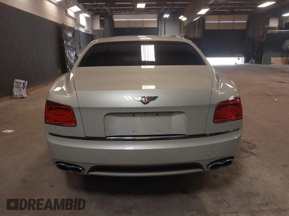 2015 Bentley Flying Spur V8 with VIN SCBET9ZAXFC042716, listed as a IAAI auction lot 42621840 with 47,299 mi miles and . Bid and sale history available at DreamBid. Image 17.
