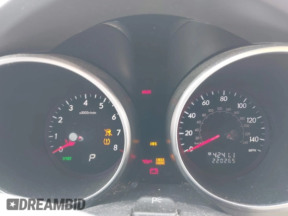 2006 Subaru Tribeca 5-Pass z VIN 4S4WX82C964418548, wystawiony jako IAAI lot #41846698 z przebiegiem 220 265 mil mil oraz . Historia ofert i sprzedaży dostępna na DreamBid. Obrazek 7.