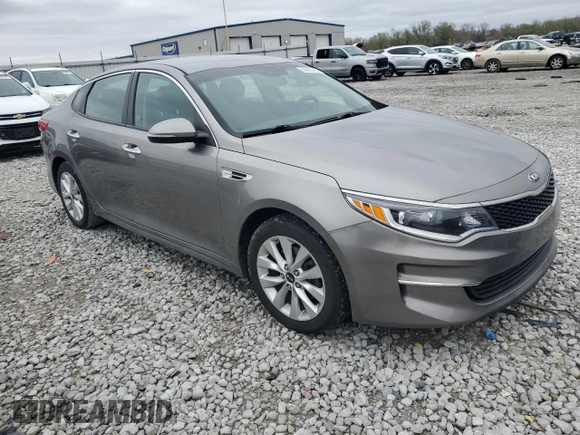 2017 Kia Optima LX with VIN 5XXGT4L31HG141026, listed as a Copart auction lot 50890795 with 62,347 mi miles and Salvage Title. Bid and sale history available at carsss.com. Image 4.
