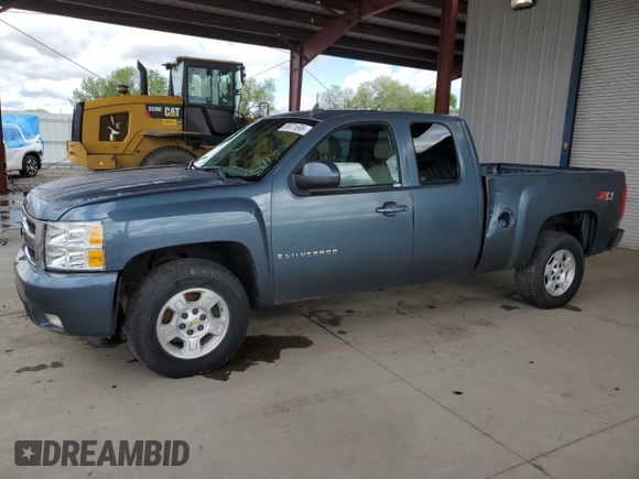 2008 Chevrolet Silverado 1500 1LT with VIN 2GCEK19J981223901, listed as a Copart auction lot 56971695 with 95,436 mi miles and Clean Title. Bid and sale history available at DreamBid. Image 1.