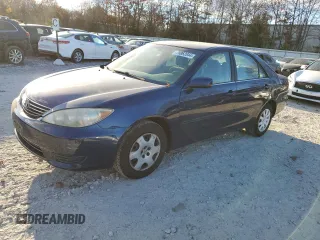 2006 Toyota Camry STD with VIN 4T1BE32K36U153334, listed as a Copart auction lot 79862044 with 120,894 mi miles and Non Repairable. Bid and sale history available at carsss.com. Image 1.