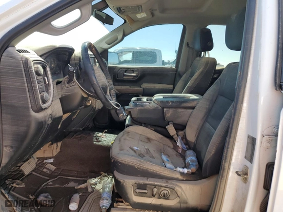 2019 Chevrolet Silverado 1500 LT with VIN 1GCRYDEK8KZ325124, listed as a Copart auction lot 78013934 with 0 mi miles and Salvage Title. Bid and sale history available at carsss.com. Image 7.
