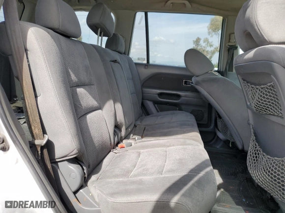 2007 Honda Pilot EX with VIN 5FNYF28407B000578, listed as a Copart auction lot 49530755 with 234,447 mi miles and Clean Title. Bid and sale history available at carsss.com. Image 11.