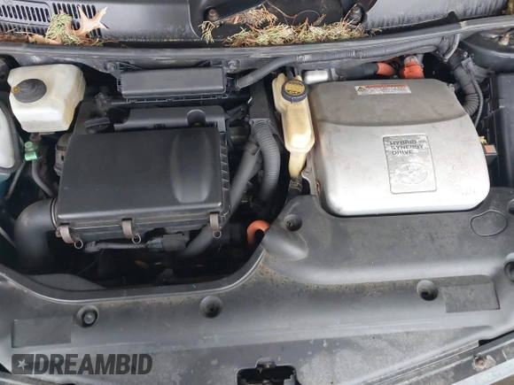 2005 Toyota Prius with VIN JTDKB22U653020113, listed as a IAAI auction lot 41839712 with 195,285 mi miles. Bid and sale history available at carsss.com. Image 10.