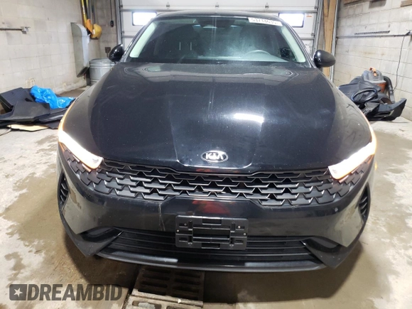 2021 Kia K5 LXS with VIN 5XXG14J25MG013558, listed as a Copart auction lot 53714635 with 133,925 mi miles and Salvage Title. Bid and sale history available at carsss.com. Image 5.