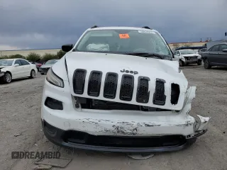2017 Jeep Cherokee Altitude with VIN 1C4PJLAB2HW573567, listed as a Copart auction lot 59630205 with 105,975 mi miles and Salvage title. Bid and sale history available at DreamBid. Image 5.