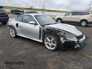 2004 Porsche 911 Carrera S with VIN WP0AB29924S685379, listed as a Copart auction lot 76817824 with 154,791 mi miles and Clean Title. Bid and sale history available at carsss.com. Image 4.